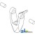 R26613 - Yoke, Upper 	