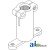 R27487 - Shaft, Hydraulic Pump Drive 	