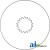 R33816 - Center Plate, Brake 	