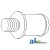 R34360 - (1) Drive Pin for Coupler Drive 	