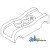 R34362 - Coupler Half for Hyd Pump Drive 	