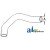 R38313 - Radiator Hose, Lower 	