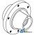 R49839 - Hub, 6 Bolt 	