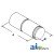 R54195 - Pivot Pin, Rear 	
