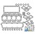 R98461 - Gasket, Head 	
