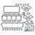 R97344 - Gasket, Pan 	