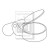 RC7 - 2-3/4" Rain Cap	