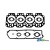 RE38847 - Gasket Set, Upper (202) 	