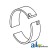 RE65909 - Bearing, Connecting Rod (.010") 	