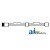 RE26282 - Shaft, Balancer w/ Gear (RH) 	