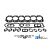 RE38852 - Gasket Set, Upper (329) 	