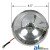 REF200 - Reflector, Headlamp 	