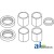 SBBSKIT06 - Kit, Spindle Bushing, Bearing & Seal	
