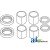 SBBSKIT05 - Kit, Spindle Bushing, Bearing & Seal	