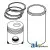 SK098 - Piston Liner Kit (.090", 3 Ring) 	
