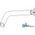 TY22409 - Radiator Hose, Upper 	