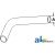 TY22409 - Radiator Hose, Upper 	