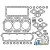 U5LT0038 - Gasket Set, Upper 	