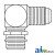 VFA4023 - Adapter, Hydraulic, 2 pack 	