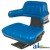 W300BU - Wrap Around Back W/ Arms, Blu