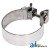 ZNL90874A - Clamp, 3 1/2", Stainless Steel, For 3 1/2" Chrome Stack