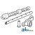 ZZ90032 - Shaft, Rocker 	