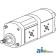 1176000 - Pump, Tandem Hydraulic 	