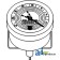 1674638M92 - Tachometer 	