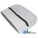 1690046M91-1 - Canvas Base Seat Cushion, Strap-On, Blk