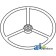 180576M1 - Steering Wheel
