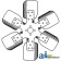 184527M91 - Fan, 6 Blade	