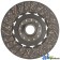 1865836M91 - PTO Disc: 9.875", organic, rigid, incl w/ pressure p