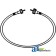 1876289M93 - Cable, Tachometer 	