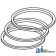 1930191 - Rings, Piston 	