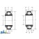 109L-I - Bearing, Ball; 6000 Series, Flat Edge