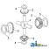 3387281M1 - Washer, Pinion Gear (Ref 4) 	