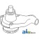 3641363M91 - Water Pump	