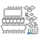 3681H202 - Gasket, Head 	