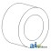 376524X1 - Sleeve, Fuel Line (10 pk) 	