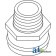 4035857Hb - Hose Barb 1 3/8" Fitting	