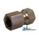 43D25 - Female Jic Swivel X Female Npt Straight Adapter