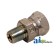 43D53 - Straight Female X Male Npt Swivel Adapter