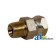 43D54 - Restrictor Swivel, Male Npt X Female Npsm Adapter
