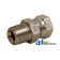 43D57 - Restrictor Swivel, Male Npt X Female Npsm Adapter