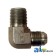 43F18 - Male Jic 90 X Male Npt Adapter, 2 Pack
