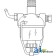 505472M91 - Strainer, Fuel Assembly (Tall Bowl) 	