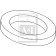 513800M1 - Washer, Thrust Spindle	