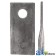 56451300 - Blade, Disc Mower, Rh