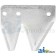 612-140 - 10 Rh End Sections, Chrm Top Ser