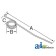 71129508 - Steel Reel Finger (RH) 	